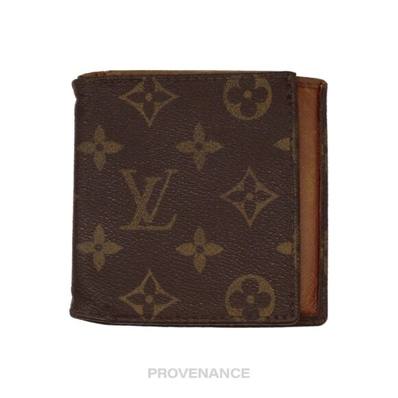 🔴 Louis Vuitton ID Bifold Wallet - Monogram - Picture 1 of 8